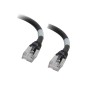 Cat6a Shielded Patch 1.5m Black Cat6a Shielded Patch 1.5m Black