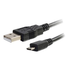 Cbl/2m USB 2.0 A M t Micro-USB B M Cable