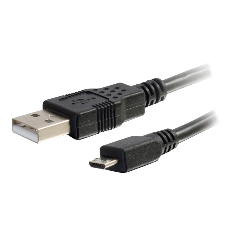 Cbl/2m USB 2.0 A M t Micro-USB B M Cable