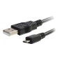Cbl/2m USB 2.0 A M t Micro-USB B M Cable