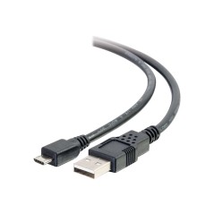 Cbl/1m USB 2.0 A M t Micro-USB B M Cable
