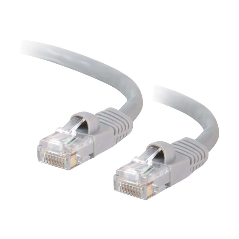 Cbl/15M Mlded/Btd Grey CAT5E PVC UTP PA Cbl/15M Mlded/Btd Grey CAT5E PVC UTP PA