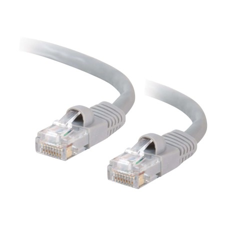 Cbl/15M Mlded/Btd Grey CAT5E PVC UTP PA