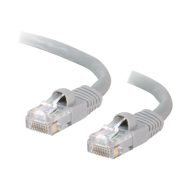 Cbl/10M Mlded/Btd Grey CAT5E PVC UTP PA