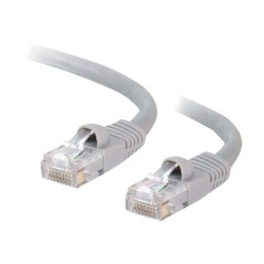 Cbl/7M Mlded/Btd Grey CAT5E PVC UTP PAT