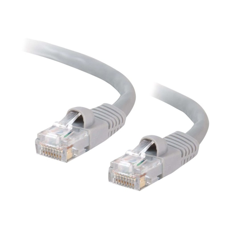 Cbl/7M Mlded/Btd Grey CAT5E PVC UTP PAT