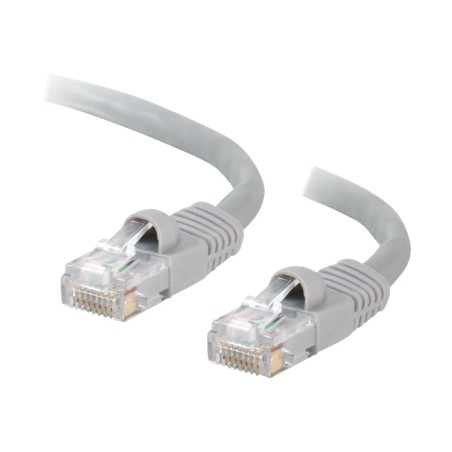 Cbl/1M Mlded/Btd Grey CAT5E PVC UTP PAT