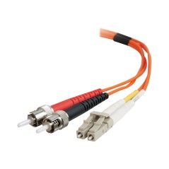 Cbl/2m LSZH LC/ST DLX 62.5/125 MM Fiber