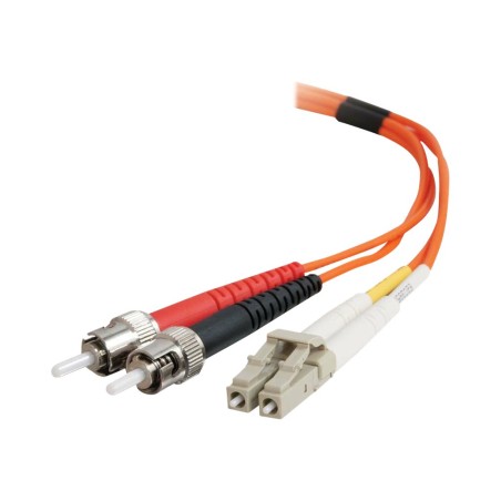 Cbl/2m LSZH LC/ST DLX 62.5/125 MM Fiber