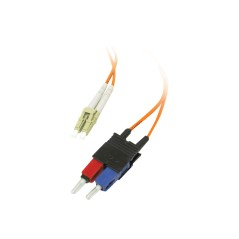 Cbl/5m LSZH LC/SC DLX 62.5/125 MM Fiber