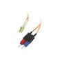 Cbl/5m LSZH LC/SC DLX 62.5/125 MM Fiber