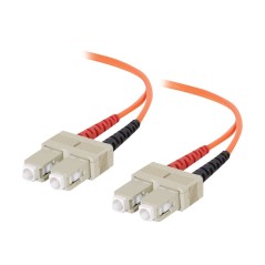 Cbl/10m LSZH SC/SC DLX 62.5/125 MM FBR
