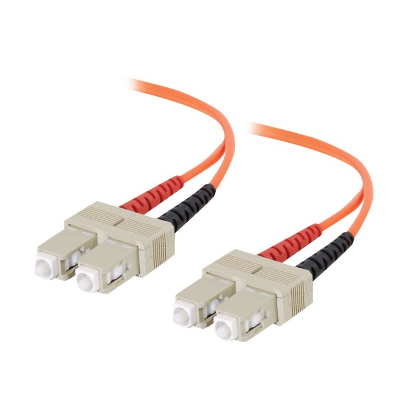 Cbl/10m LSZH SC/SC DLX 62.5/125 MM FBR