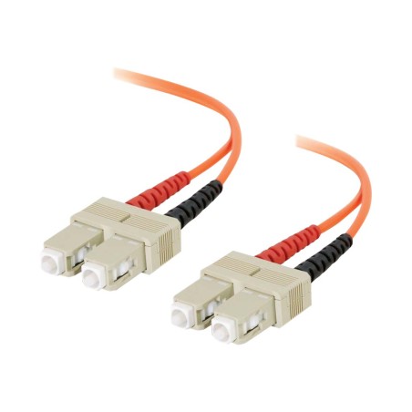 Cbl/3m LSZH SC/SC DLX 62.5/125 MM Fiber