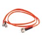 Cbl/3m LSZH ST/ST DLX 62.5/125 MM Fiber