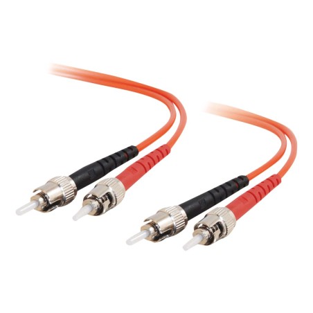 Cbl/2m LSZH ST/ST DLX 62.5/125 MM Fiber
