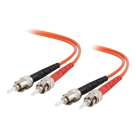 Cbl/1m LSZH ST/ST DLX 62.5/125 MM Fiber
