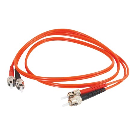 Cbl/1m LSZH ST/ST DLX 62.5/125 MM Fiber