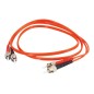 Cbl/1m LSZH ST/ST DLX 62.5/125 MM Fiber Cbl/1m LSZH ST/ST DLX 62.5/125 MM Fiber