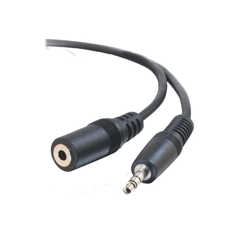 Cbl/2M 3.5mm Stereo Audio EXT M/F