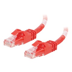 Cbl/5M Red CAT6 PVC Snagless UTP Patch