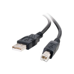 Cbl/2m USB 2.0 A/B Black