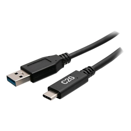 6in USB 3.0 USB-C TO USB-A M/M BLK