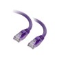 Cbl/1.5M Mlded/Btd Purple CAT5E PVC UTP Cbl/1.5M Mlded/Btd Purple CAT5E PVC UTP