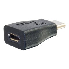 Cbl/USB C to 2.0 Micro B Female Adapter