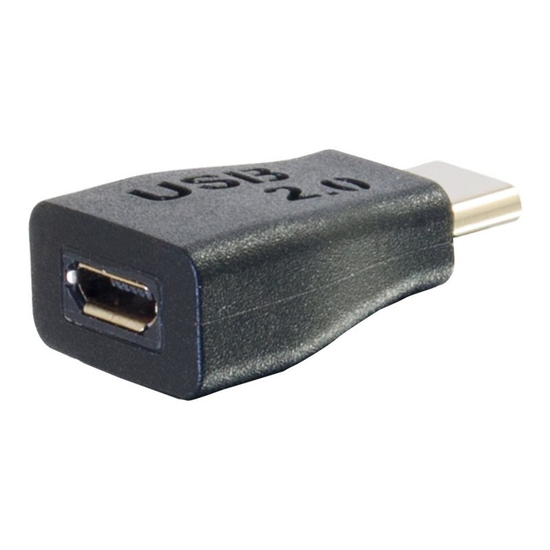 Cbl/USB C to 2.0 Micro B Female Adapter