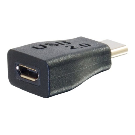 Cbl/USB C to 2.0 Micro B Female Adapter