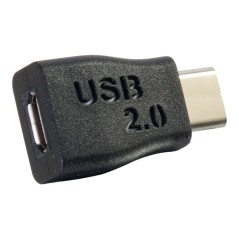 Cbl/USB C to 2.0 Micro B Female Adapter