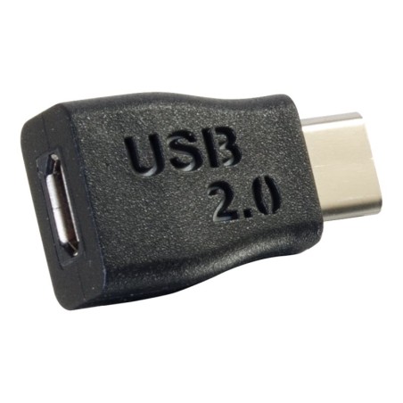 Cbl/USB C to 2.0 Micro B Female Adapter