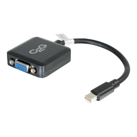 20cm Mini DisplayPort M to VGA F BLK