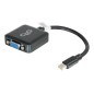 20cm Mini DisplayPort M to VGA F BLK 20cm Mini DisplayPort M to VGA F BLK