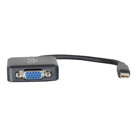 20cm Mini DisplayPort M to VGA F BLK