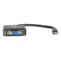 20cm Mini DisplayPort M to VGA F BLK 20cm Mini DisplayPort M to VGA F BLK