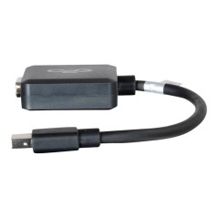 20cm Mini DisplayPort M to VGA F BLK