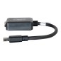 20cm Mini DisplayPort M to VGA F BLK 20cm Mini DisplayPort M to VGA F BLK