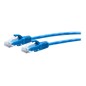 4FT/1.2M CAT6A SLIM PATCH 28AWG BLUE