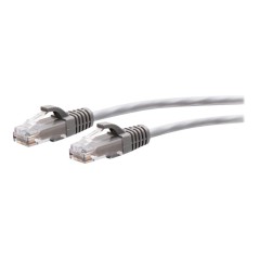 9FT/2.7M CAT6A SLIM PATCH 28AWG GRAY