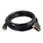 1M HDMI TO DVI CBL