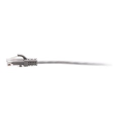 15FT/4.5M CAT6A SLIM PATCH 28AWG GRAY