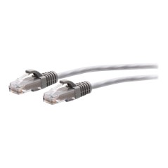 5FT/1.5M CAT6A SLIM PATCH 28AWG GRAY