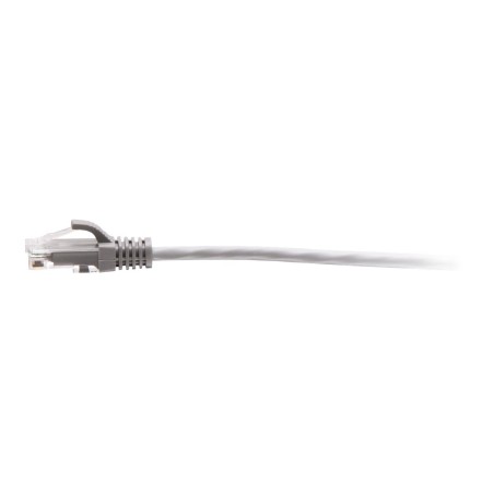 10FT/3M CAT6A SLIM PATCH 28AWG GRAY