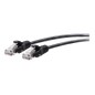 12FT/3.6M CAT6A SLIM PATCH 28AWG BLACK