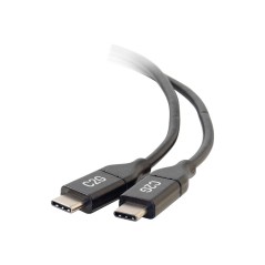 3ft USB MALE C TO C MALE 2.0 5A