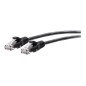 5FT/1.5M CAT6A SLIM PATCH 28AWG BLACK 5FT/1.5M CAT6A SLIM PATCH 28AWG BLACK