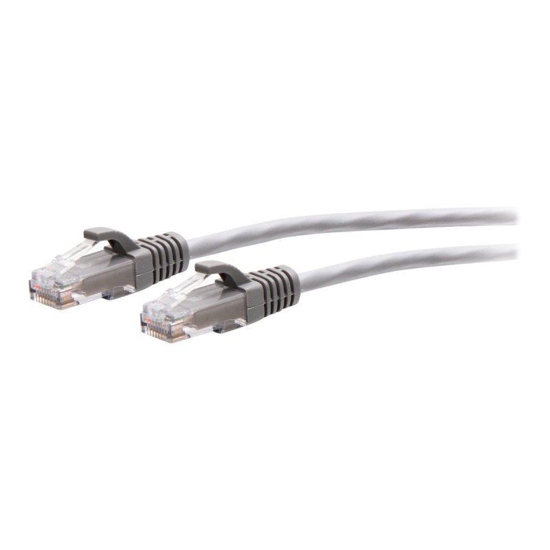 2FT/0.6M CAT6A SLIM PATCH 28AWG GRAY 2FT/0.6M CAT6A SLIM PATCH 28AWG GRAY