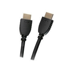3ft 0.9m H Speed HDMI Cbl w Eth -4K 60Hz